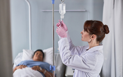 Введении в кровеносное русло блокирующих веществ - Квинмед